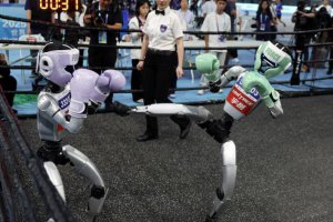 北京世界人形機器人