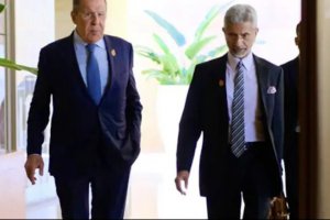 俄羅斯總理拉夫羅夫?qū)⒃谀箍婆c印度外長舉行會(huì)談