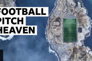 北極圈的足球場博德閃耀主場阿斯普米拉球場