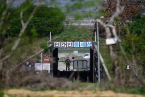 朝鮮指責韓國軍隊在邊境附近鳴槍示警