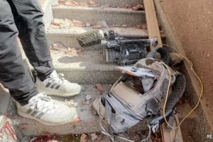 以色列稱襲擊目標是哈馬斯攝像機 導致加沙記者死亡