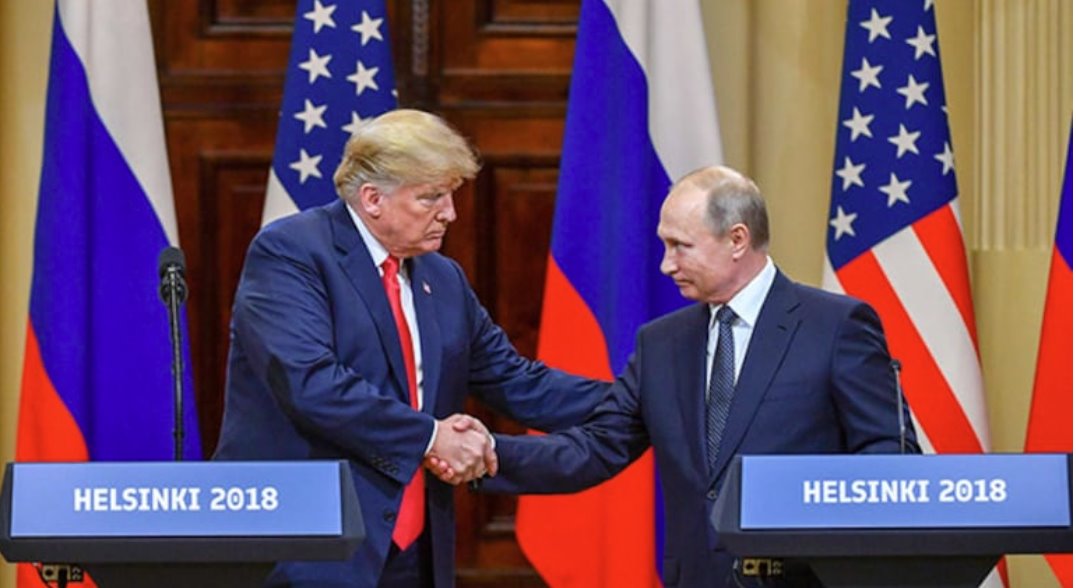 據(jù)《紐約時報》報道，特朗普計劃最早于下周與普京舉行會面