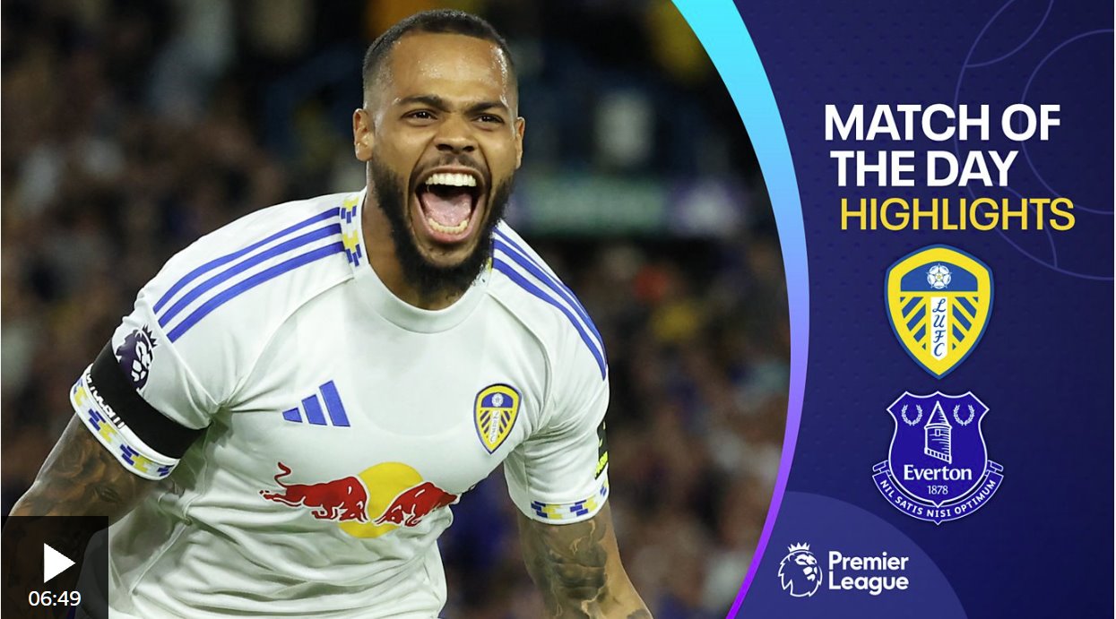 利茲聯隊1-0戰勝埃弗頓