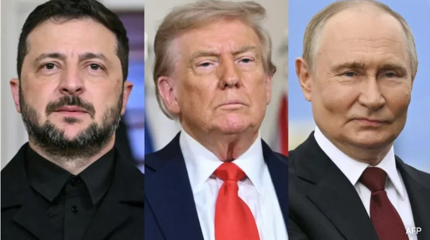  俄羅斯、烏克蘭和美國三方正在籌備會晤，希望能結束這場曠日持久的沖突。