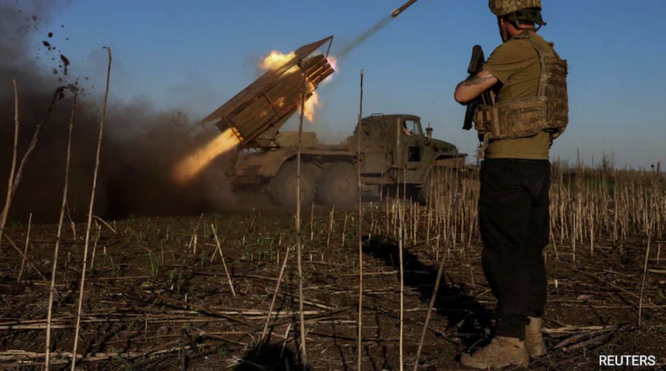 五角大樓限制烏克蘭使用美國導彈打擊俄羅斯，特朗普公開表示對這場持續三年的戰爭愈發不滿。