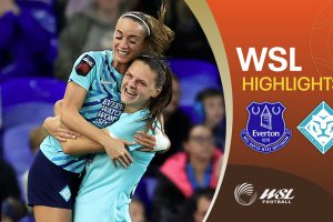 女子超級聯賽埃弗頓1-2倫敦城女足