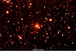 天體物理學家稱彗星