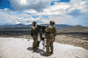 美國戰爭部系統加強邊境安全行動