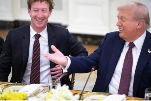 扎克伯格在特朗普白宮晚宴上公開道歉搶盡風頭