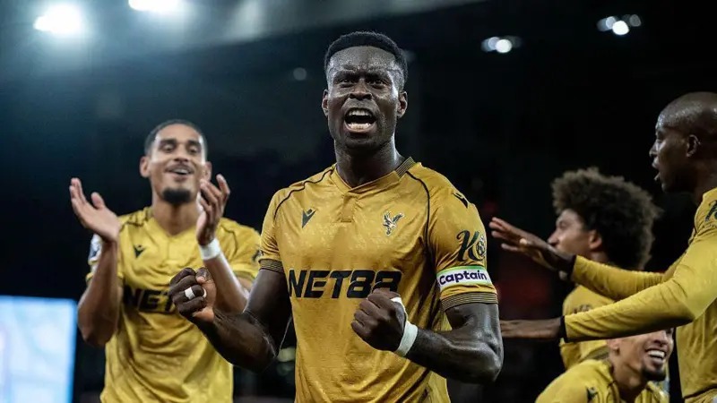 馬克·格希于2021年從切爾西轉(zhuǎn)會(huì)至水晶宮