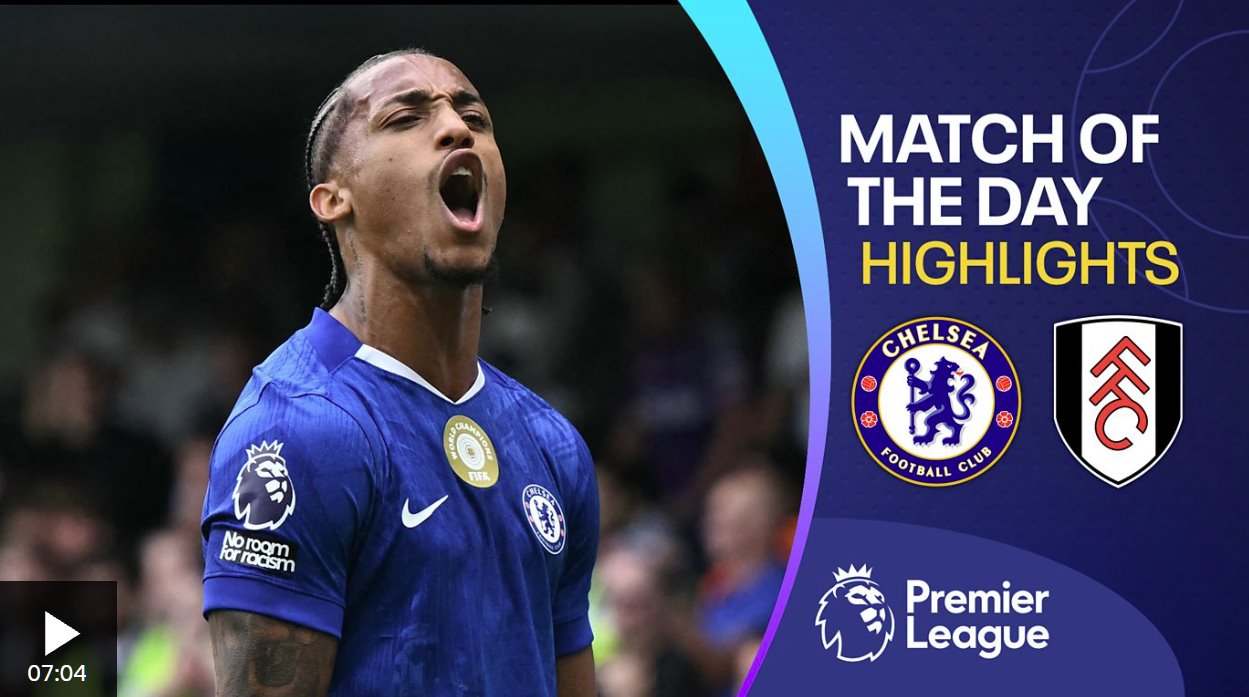 英超聯賽亮點:切爾西在VAR的戲劇性中繼續保持不敗