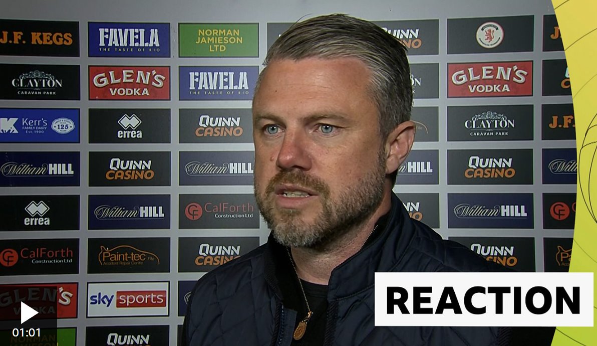 &ldquo;這是最低谷&rdquo;&mdash;&mdash;阿伯丁主教練Thelin