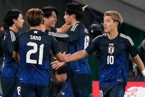 友誼賽日本3-2巴西