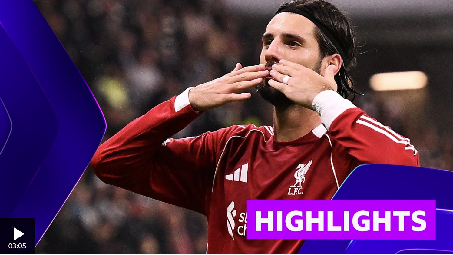 利物浦五星級表現(xiàn)逆轉(zhuǎn)擊敗法蘭克福