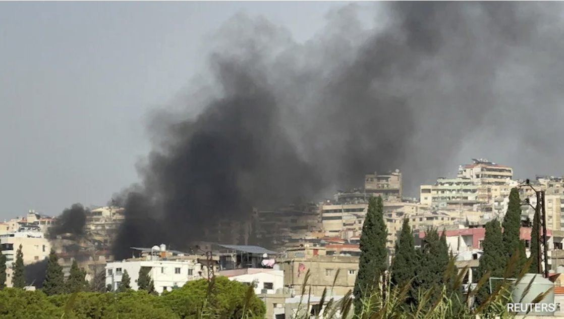 盡管2024年11月達(dá)成停火協(xié)議，以色列仍多次轟炸黎巴嫩。