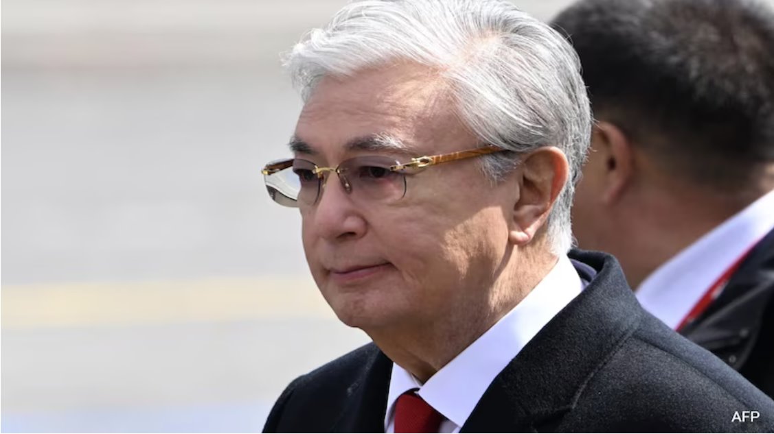 哈薩克斯坦周四表示,加入《亞伯拉罕協議》是“自然而合乎邏輯的”。