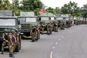 泰國士兵在柬埔寨邊境新一輪沖突中喪生