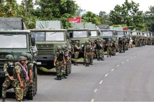 泰柬沖突仍在繼續 盡