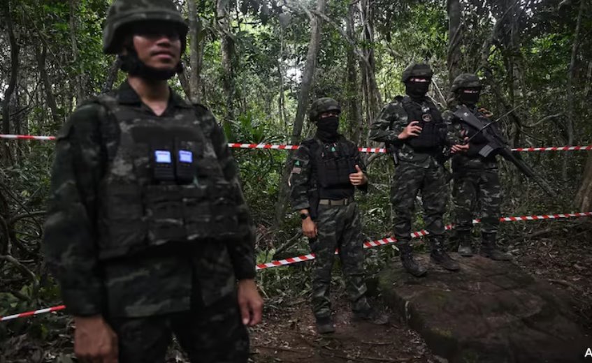 泰柬邊境再次爆發沖突。兩國軍隊概況