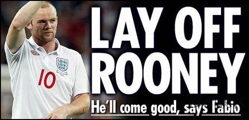 魯尼形同夢游遭球迷狂噓 在英格蘭球荒持續(xù)一年