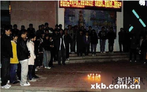 官二代男青年校園駕車撞死學生揚長而去(組圖)